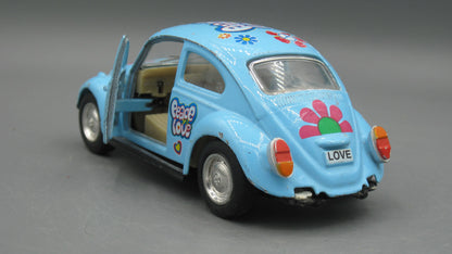 Kinsmart   VolksWagen Classical Beetle 1967 Sky blue