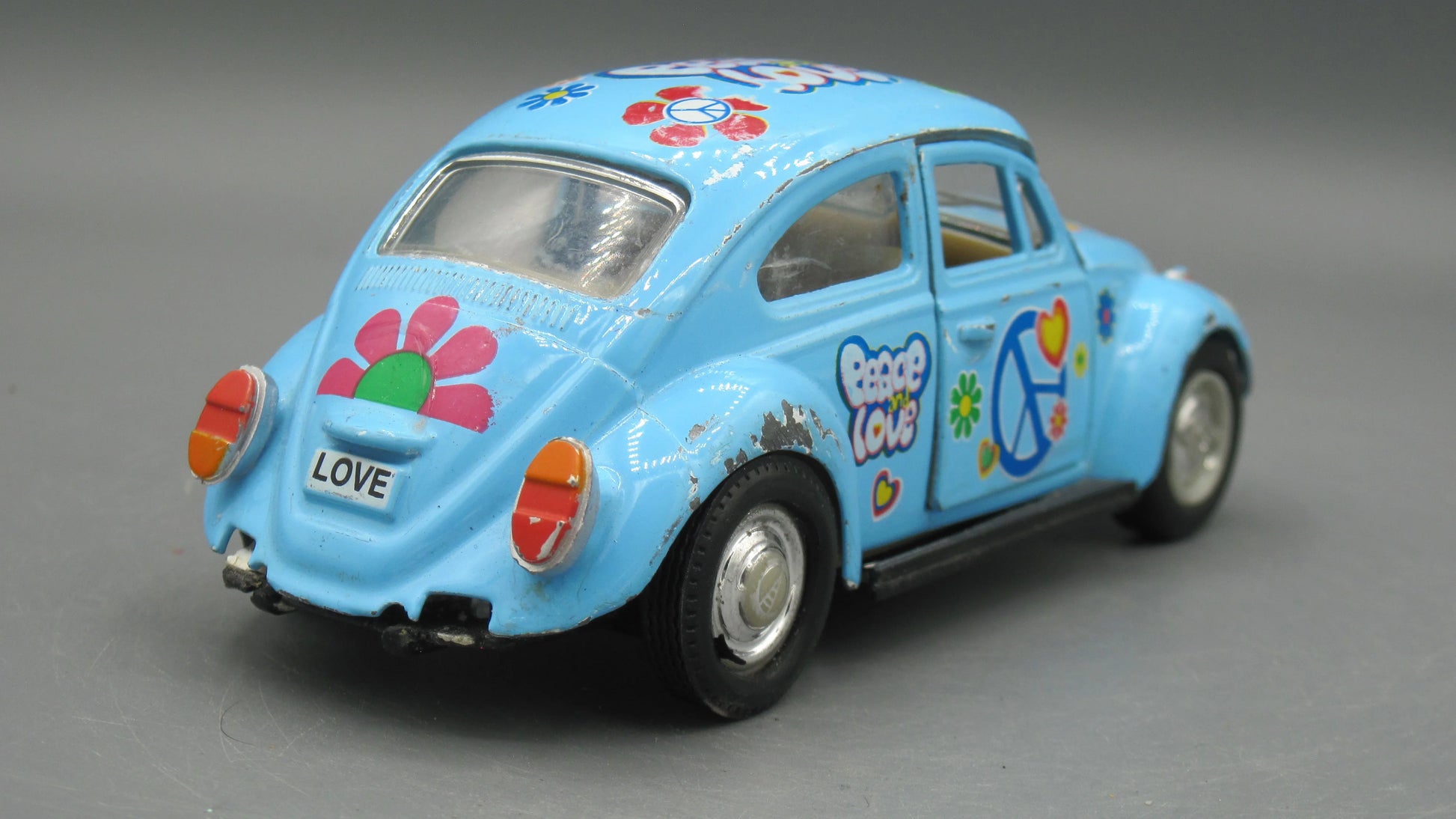 Kinsmart   VolksWagen Classical Beetle 1967 Sky blue