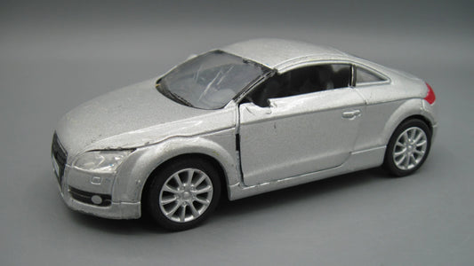 Kinsmart   Audi  TT Coupe 2008 Silver
