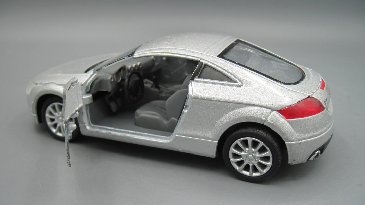 Kinsmart   Audi  TT Coupe 2008 Silver