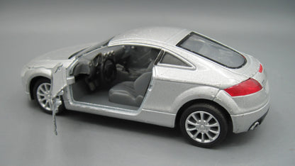 Kinsmart   Audi  TT Coupe 2008 Silver