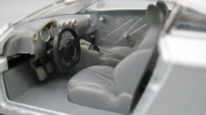 Kinsmart   Audi  TT Coupe 2008 Silver