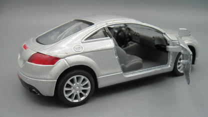 Kinsmart   Audi  TT Coupe 2008 Silver