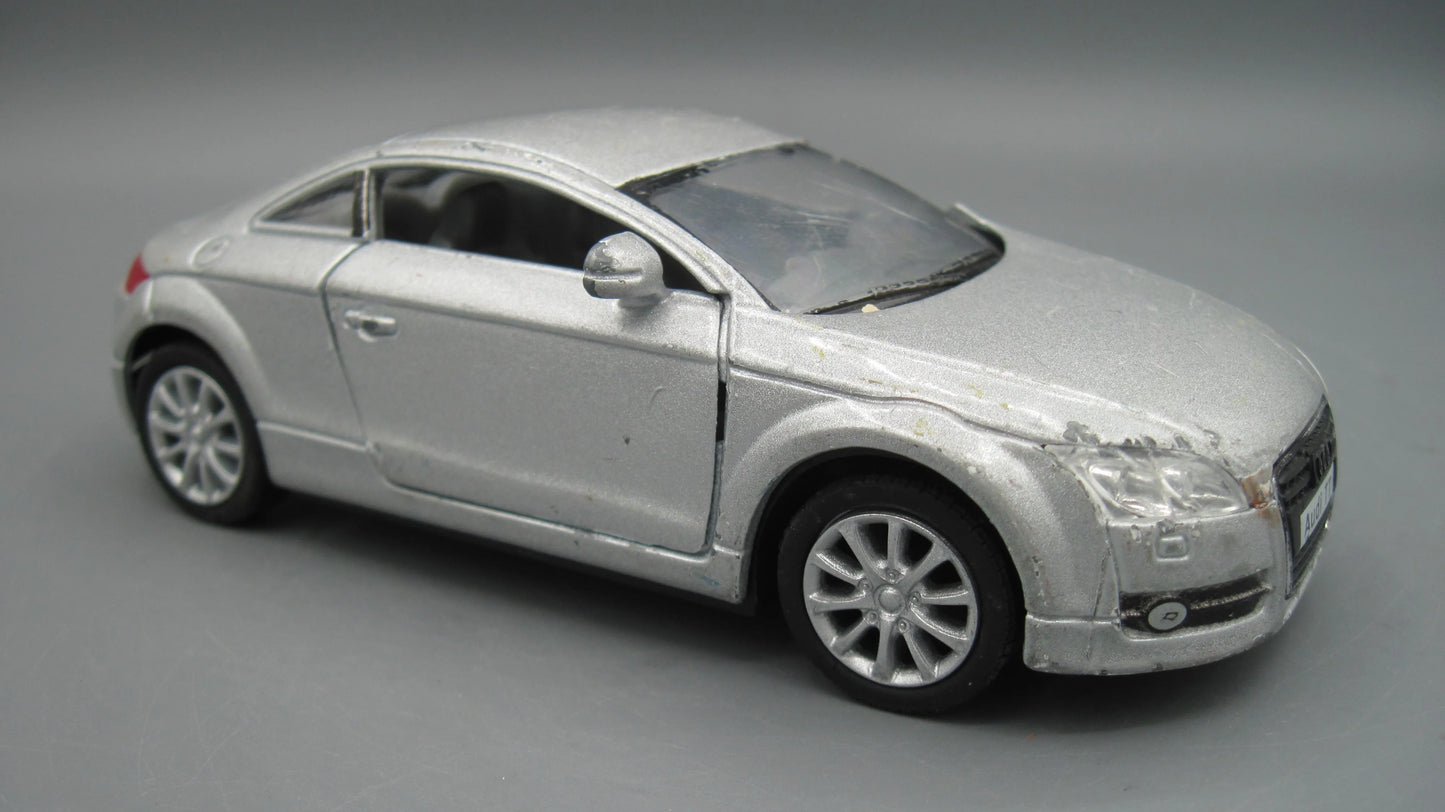 Kinsmart   Audi  TT Coupe 2008 Silver