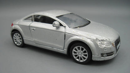 Kinsmart   Audi  TT Coupe 2008 Silver