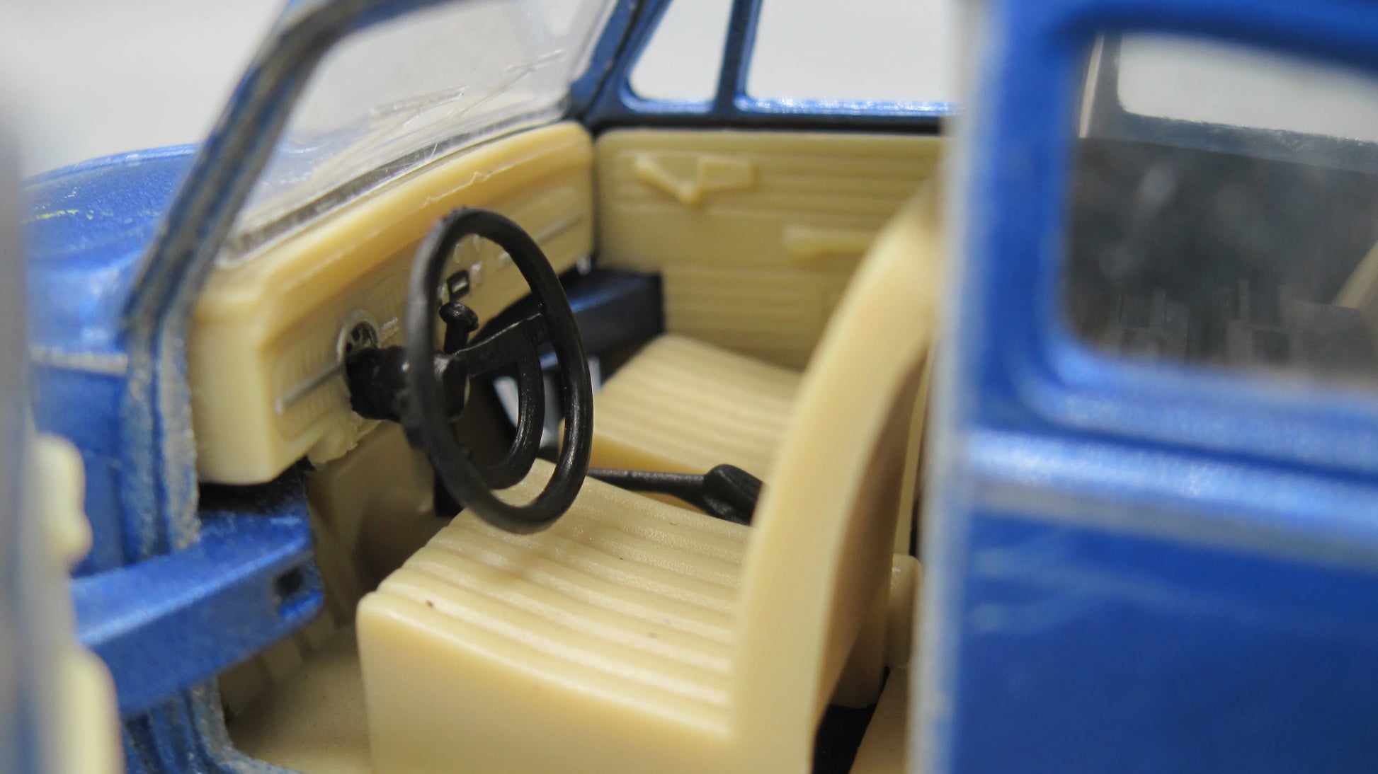 Kinsmart   Volkswagen Classical Beetle 1967 Blue