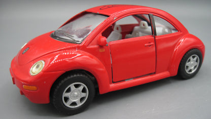 Kinsmart   Volkswagen New Beetle  Red