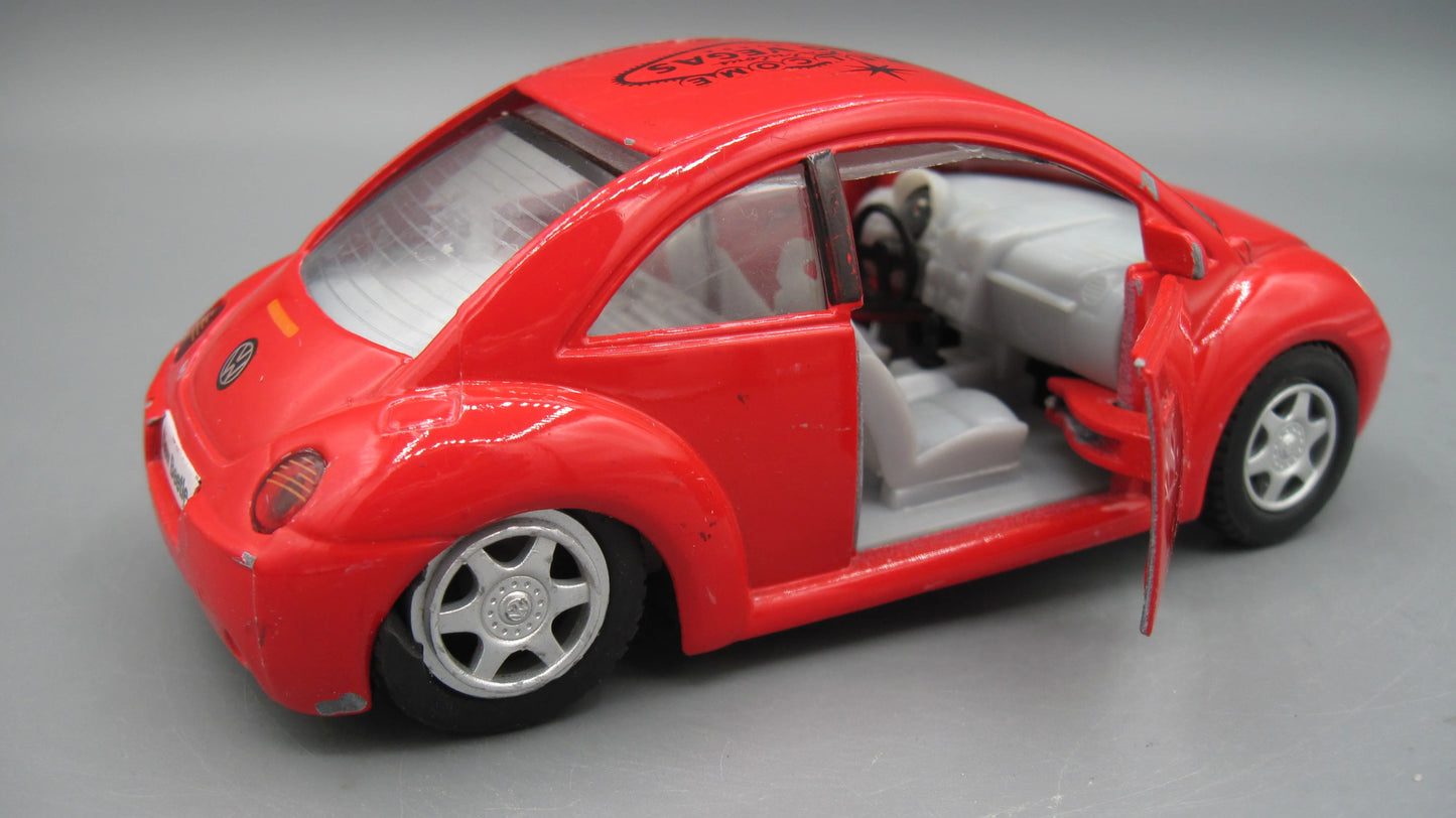 Kinsmart   Volkswagen New Beetle  Red