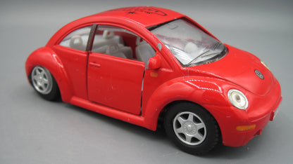 Kinsmart   Volkswagen New Beetle  Red