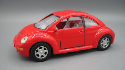 Kinsmart   Volkswagen New Beetle  Red