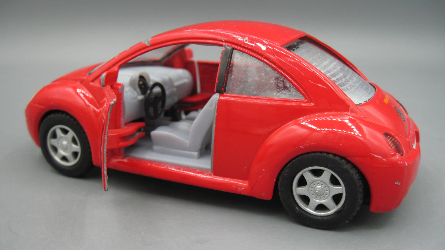 Kinsmart   Volkswagen New Beetle  Red