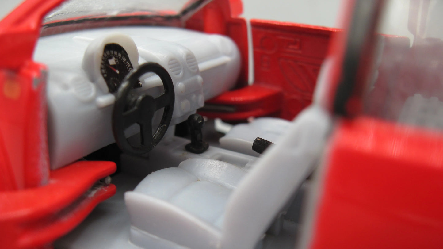Kinsmart   Volkswagen New Beetle  Red