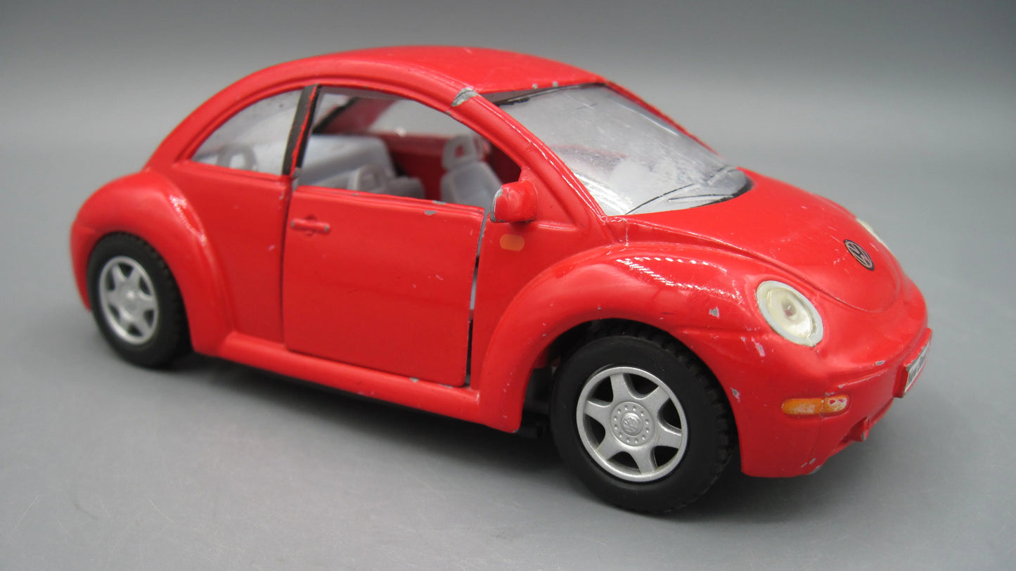 Kinsmart   Volkswagen New Beetle  Red