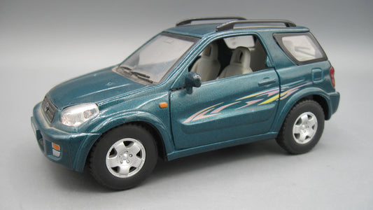 Kinsmart   Toyota RAV4  Green