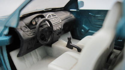Kinsmart   Toyota RAV4  Green