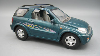 Kinsmart   Toyota RAV4  Green