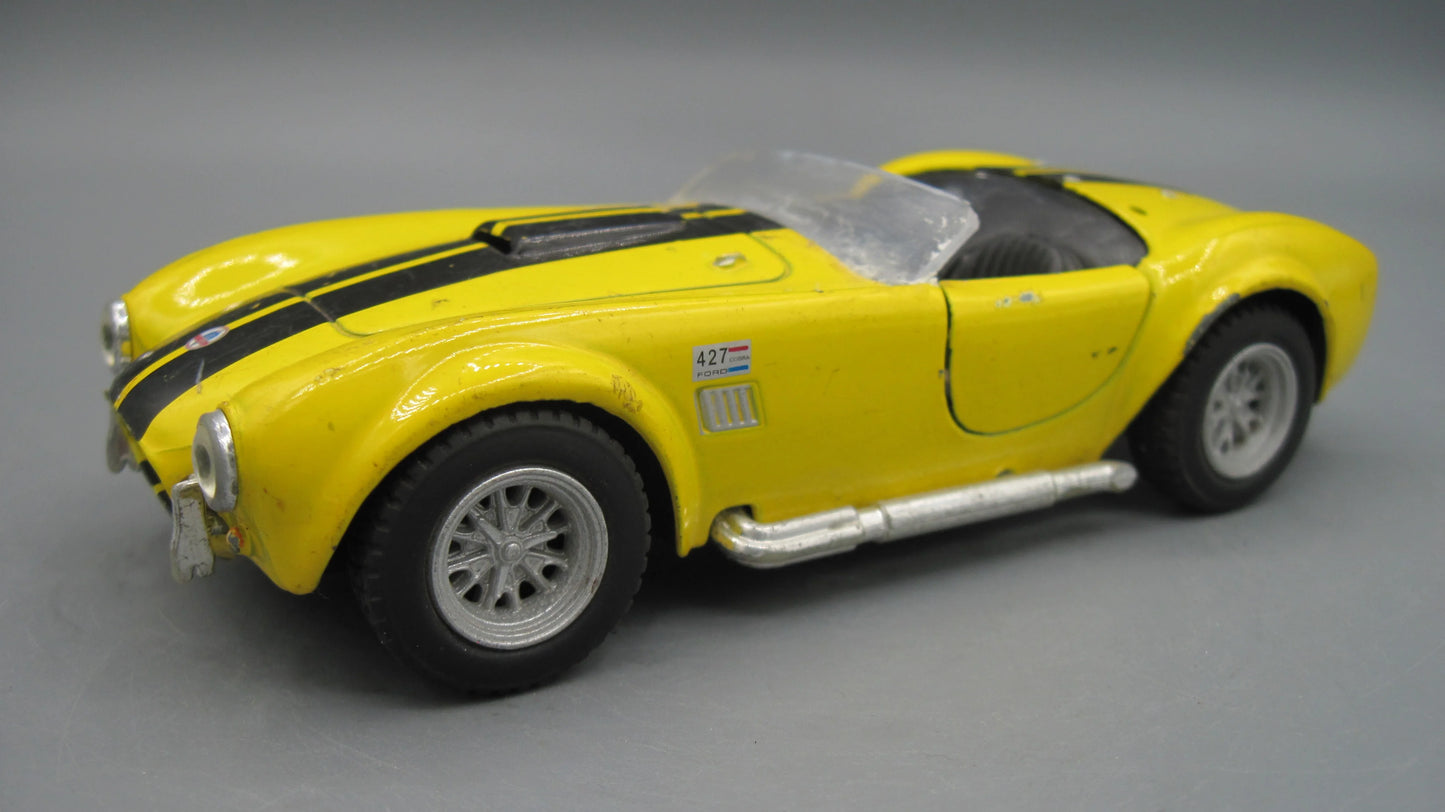 Kinsmart   Shelby Cobra 427 S/C 1965 Yellow