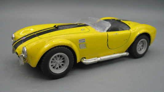 Kinsmart   Shelby Cobra 427 S/C 1965 Yellow