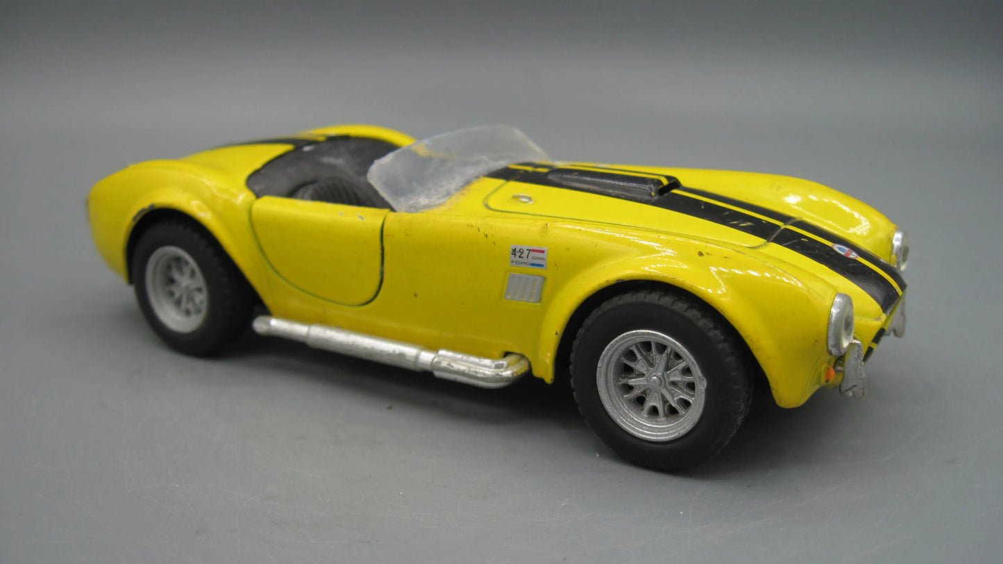 Kinsmart   Shelby Cobra 427 S/C 1965 Yellow
