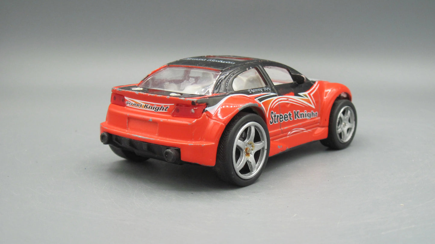 Majorette    Street Knight  Red&Black