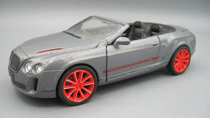 MSZ   Bentley Continental Supersports ISR  Grey