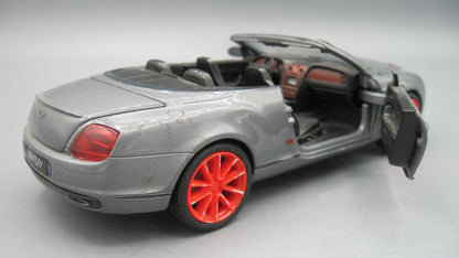 MSZ   Bentley Continental Supersports ISR  Grey