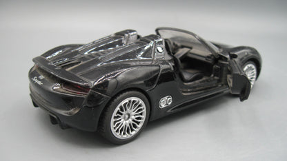 MZ   Porsche 918 Spyder  Black