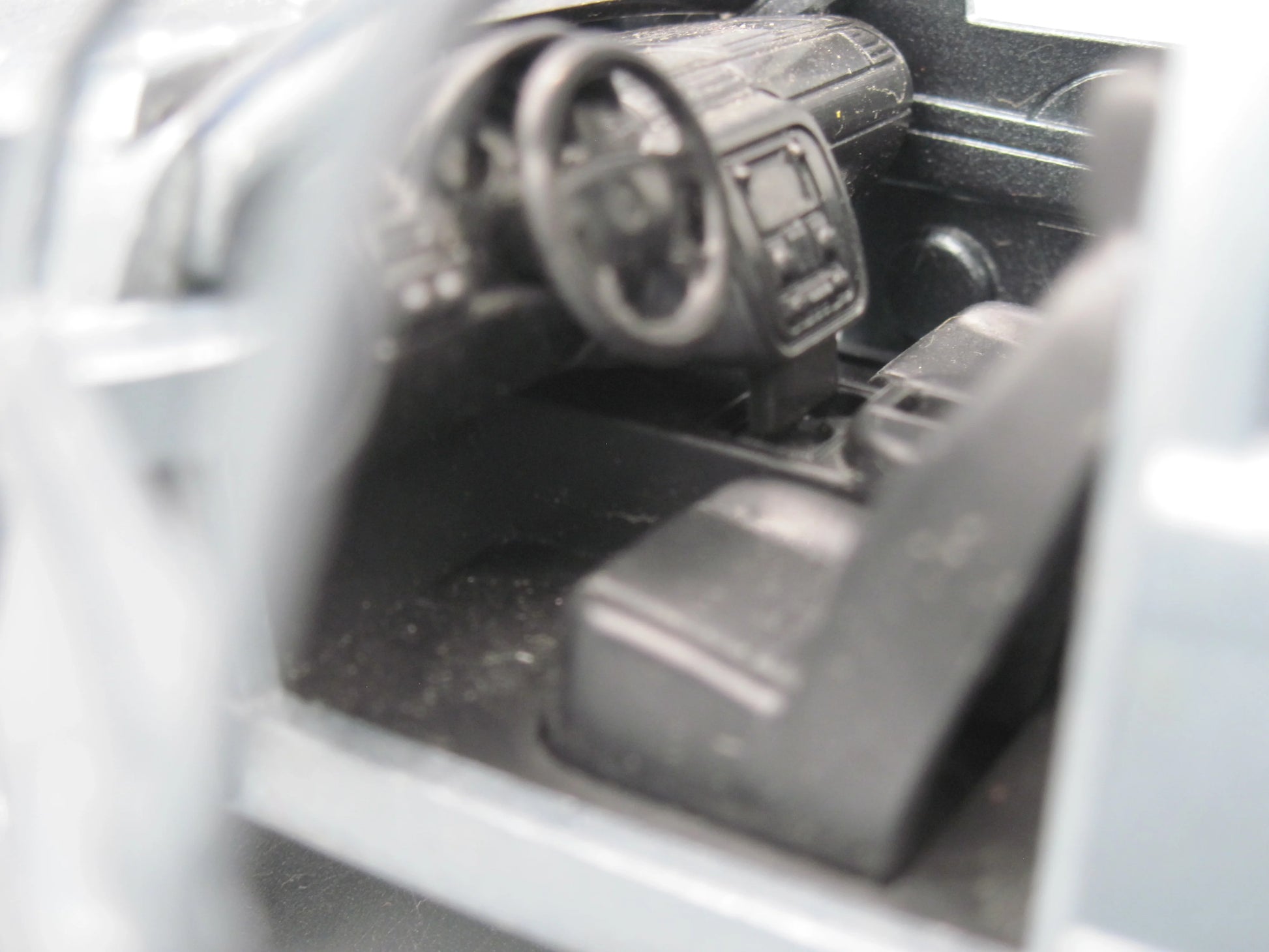 New Ray   Chevrolet Silverado 2500 HD 2011 Grey