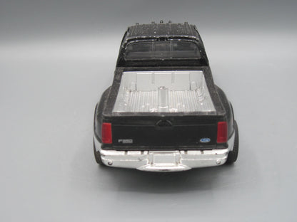 New Ray   Ford F-350   Black & Silver