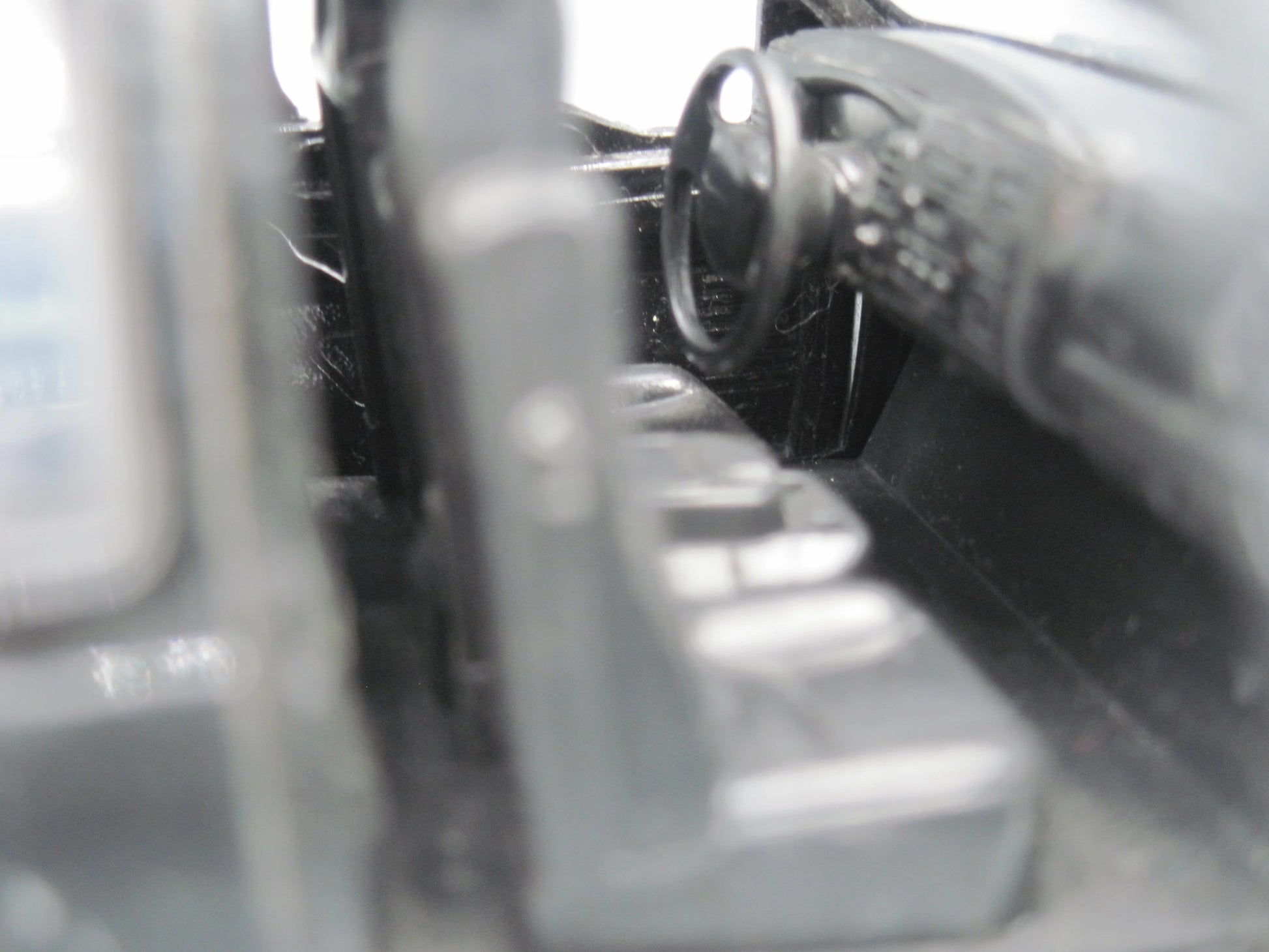 New Ray   Ford F-350   Black & Silver