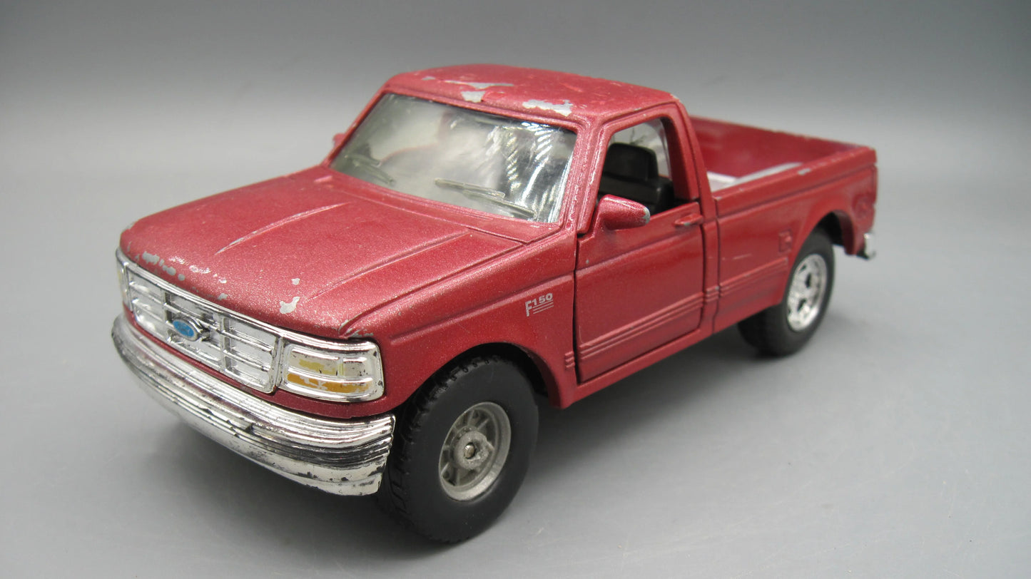 New Ray   Ford F150 1995 Maroon