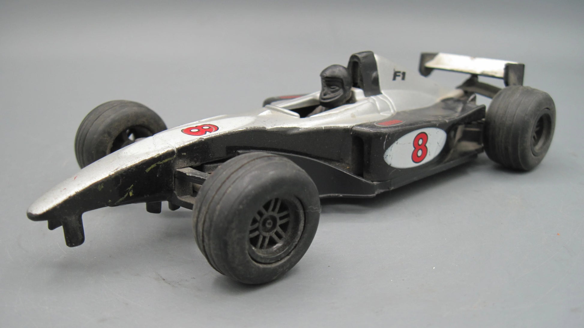 New Ray    F1 Racing Car  Black & Silver
