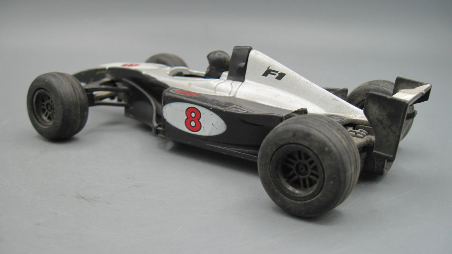 New Ray    F1 Racing Car  Black & Silver