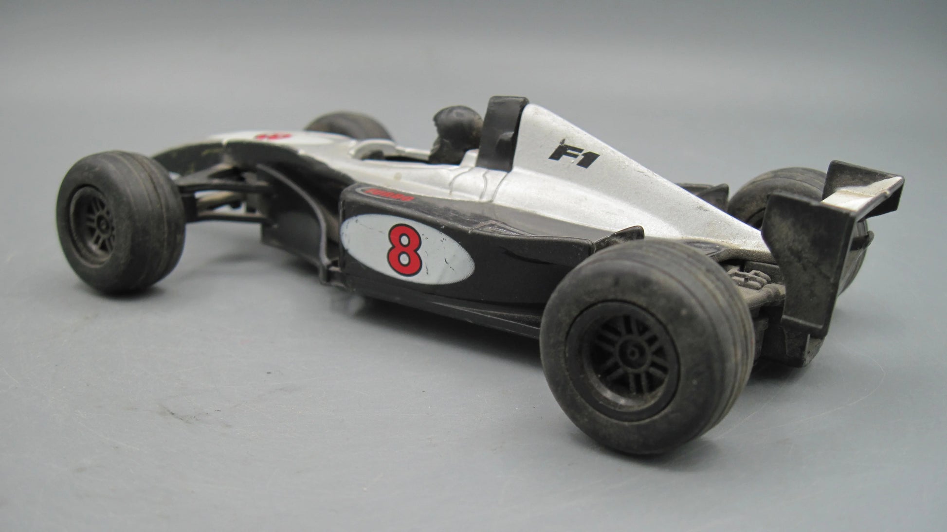 New Ray    F1 Racing Car  Black & Silver