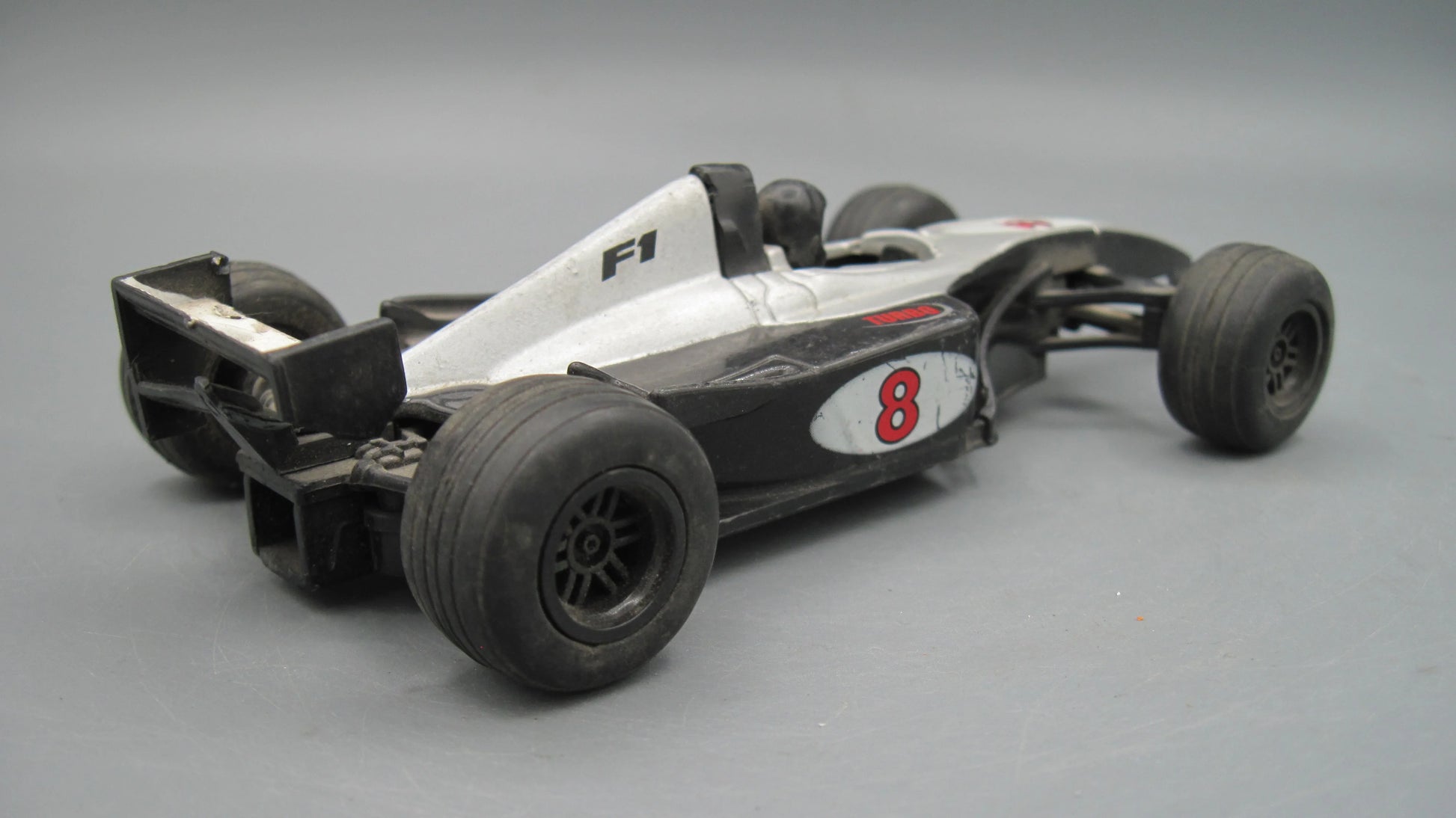 New Ray    F1 Racing Car  Black & Silver