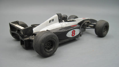 New Ray    F1 Racing Car  Black & Silver