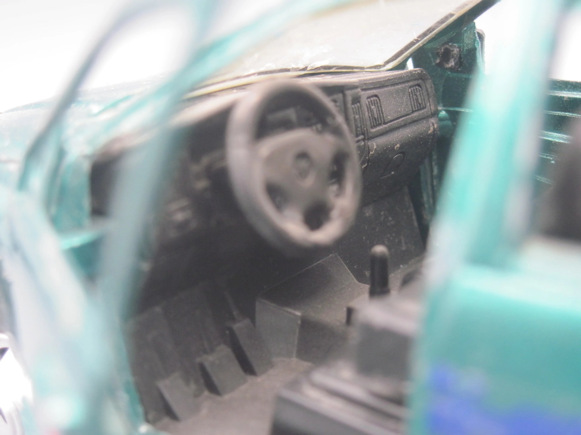 New-Ray   Dodge Ram 3850 2004 Green