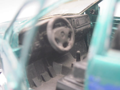 New-Ray   Dodge Ram 3850 2004 Green