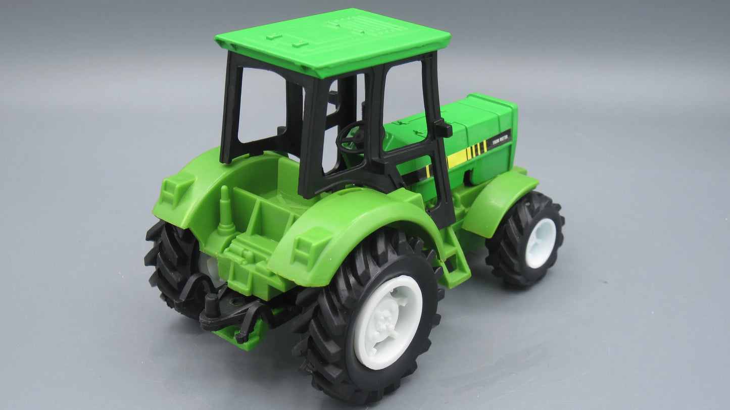 New-Ray    Farm Motor Tractor  Green