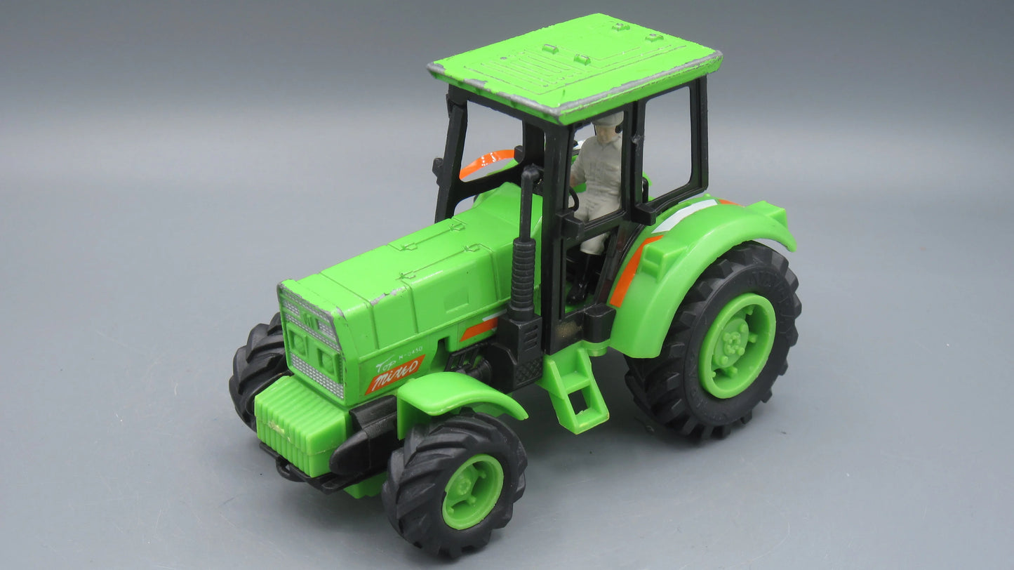 New-Ray    N-0450 Farm Motor Tractor  Green