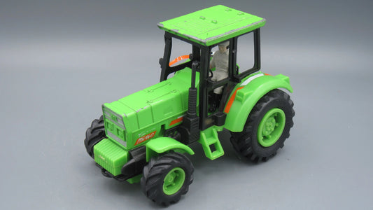 New-Ray    N-0450 Farm Motor Tractor  Green