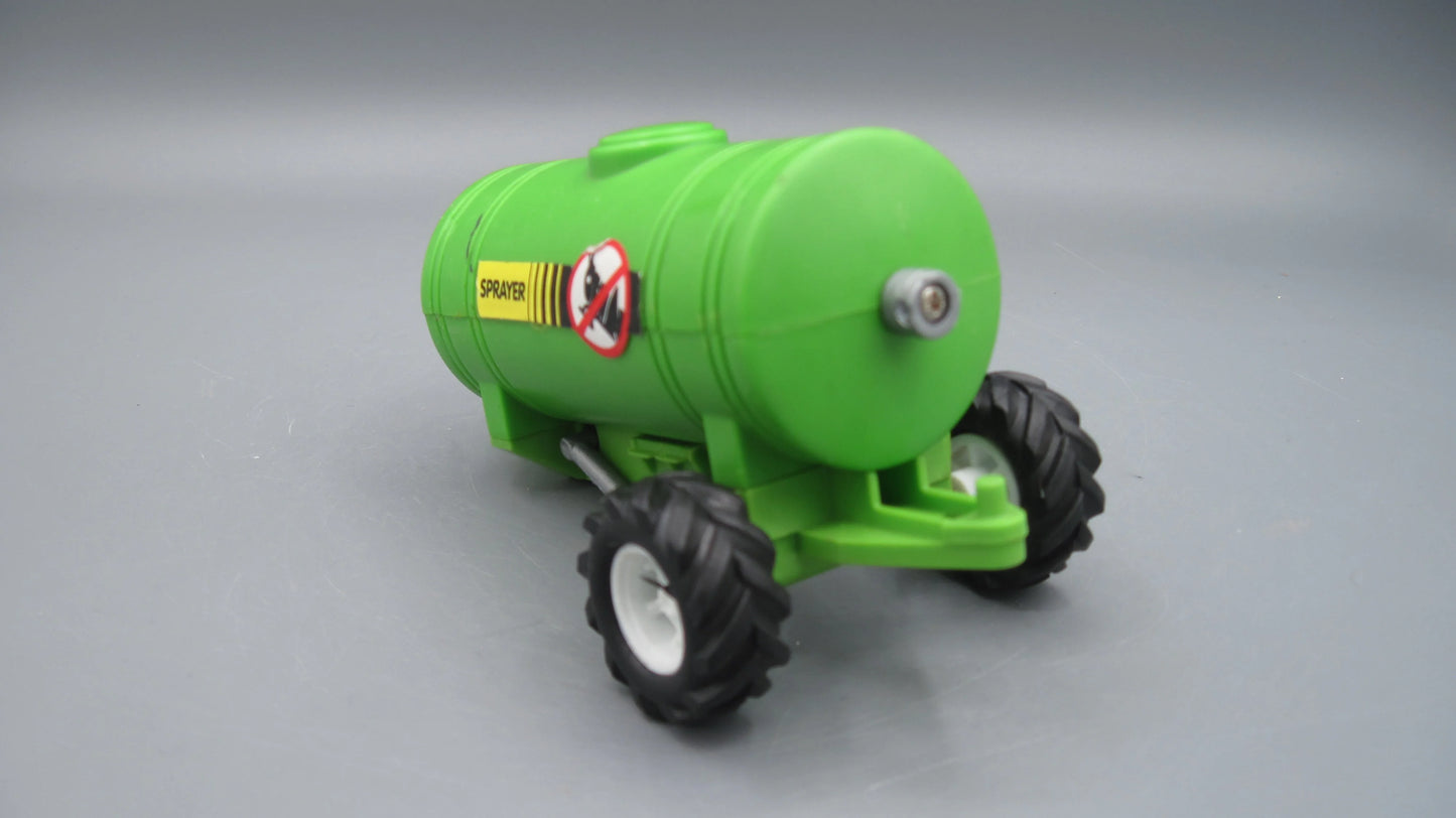 Rolly Toys    Tanker Trailer  Green