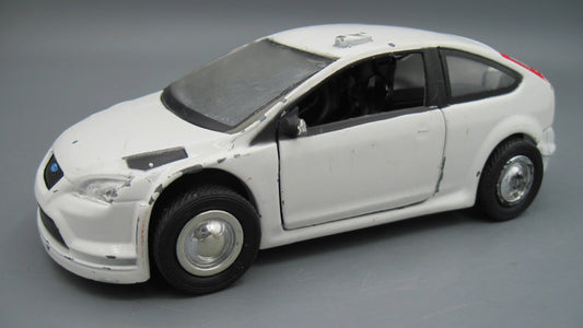Saico   Ford Focus RS WRC  White
