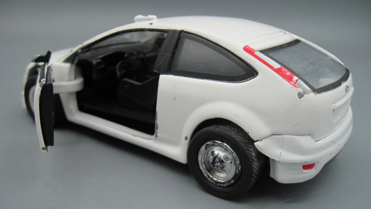 Saico   Ford Focus RS WRC  White