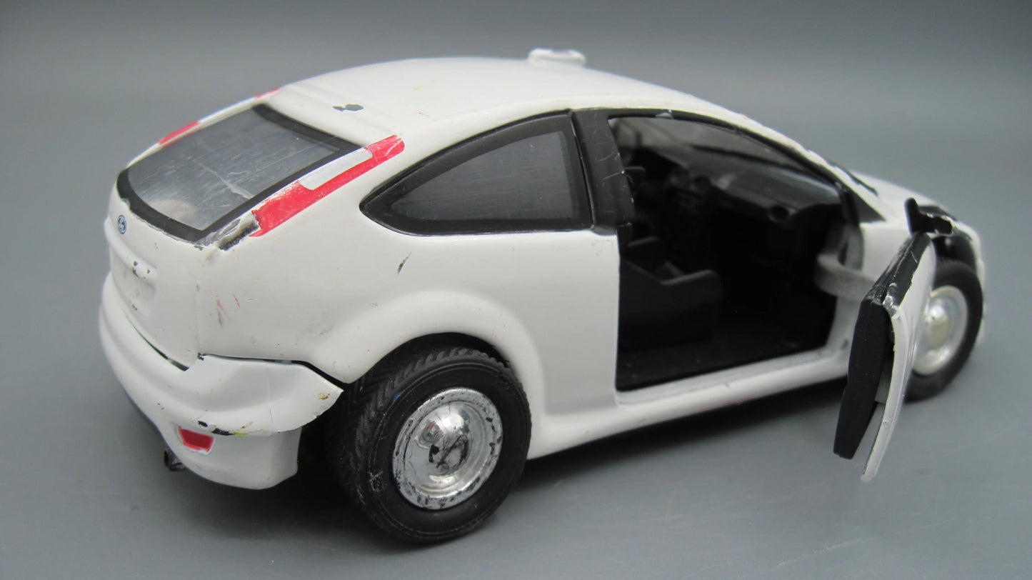 Saico   Ford Focus RS WRC  White