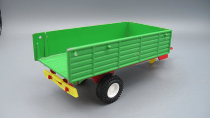 Siku    Farm Tractor Trailer  Green