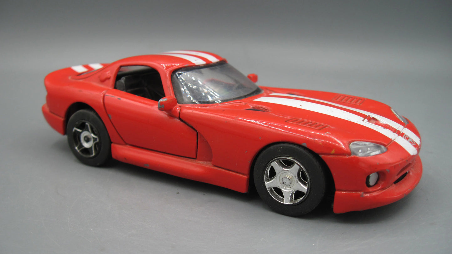 Speedy Power   Dodge Viper GTS Coupe 1997 Red