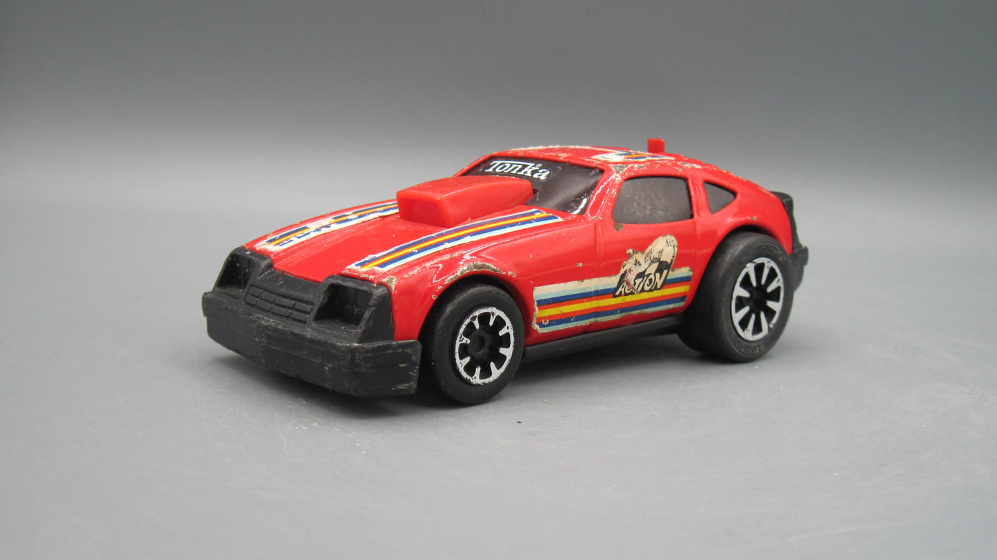 Tonka   Chevrolet Monza Sports Race Car  Red