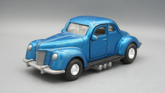 Tootsie Toy   Ford Coupe 1940 Blue