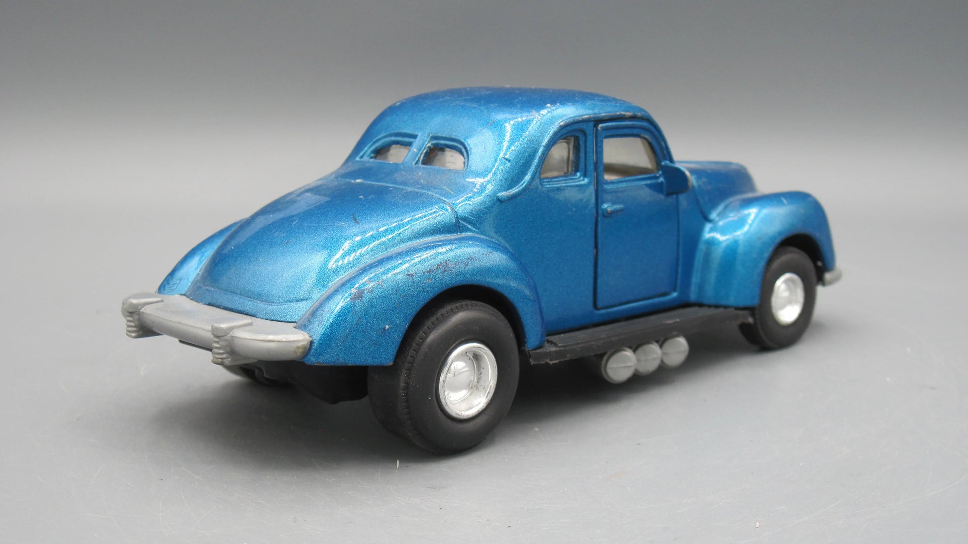 Tootsie Toy   Ford Coupe 1940 Blue